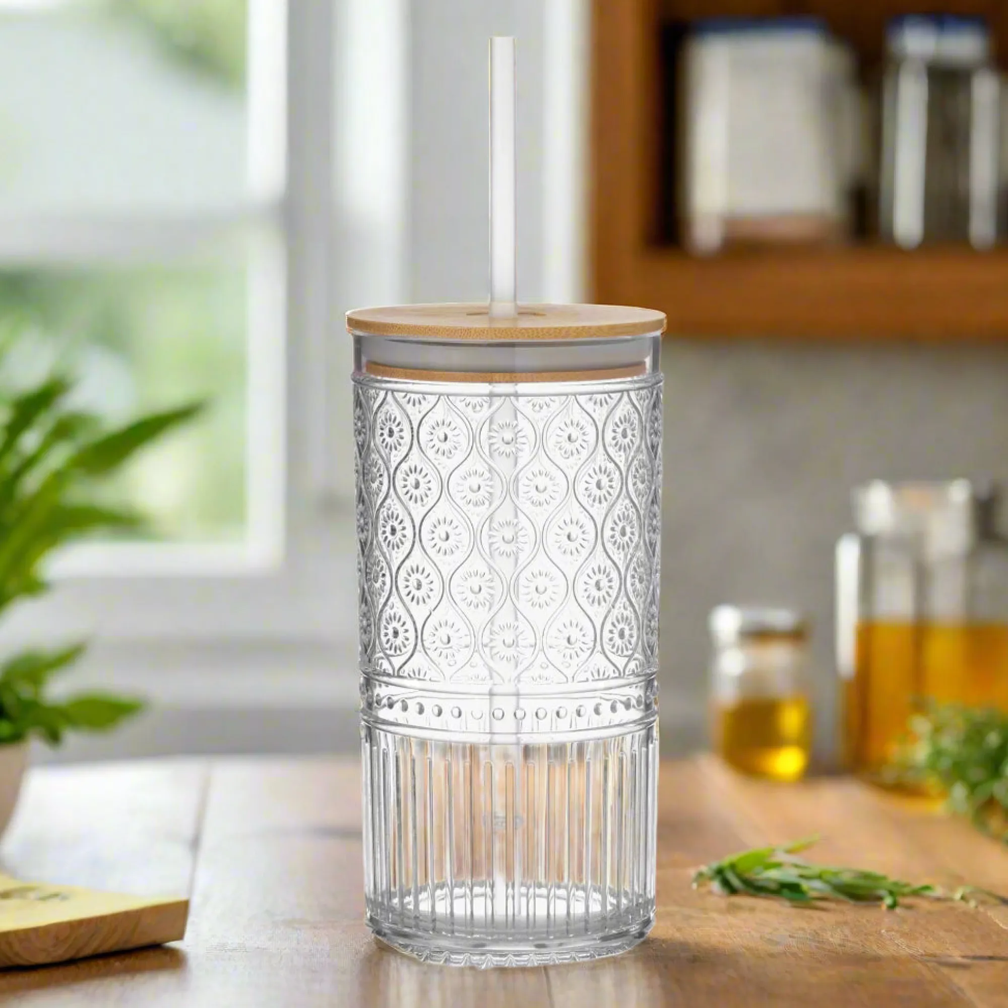 Clearance Godinger Claro Acrylic Clear Travel Tumbler, Set of 4