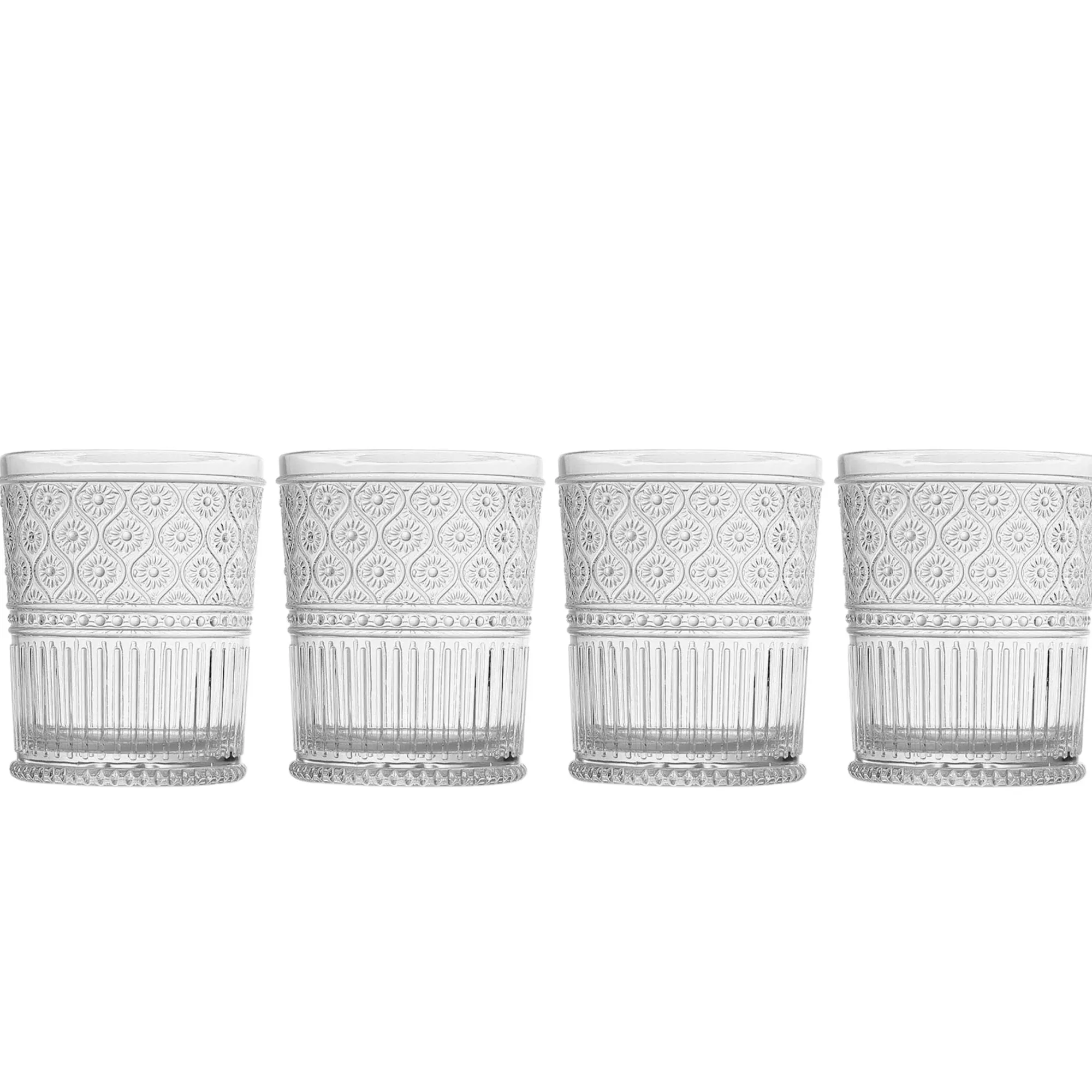 Outlet Godinger Claro Acrylic Highball & Double Old Fashion, Set of 12