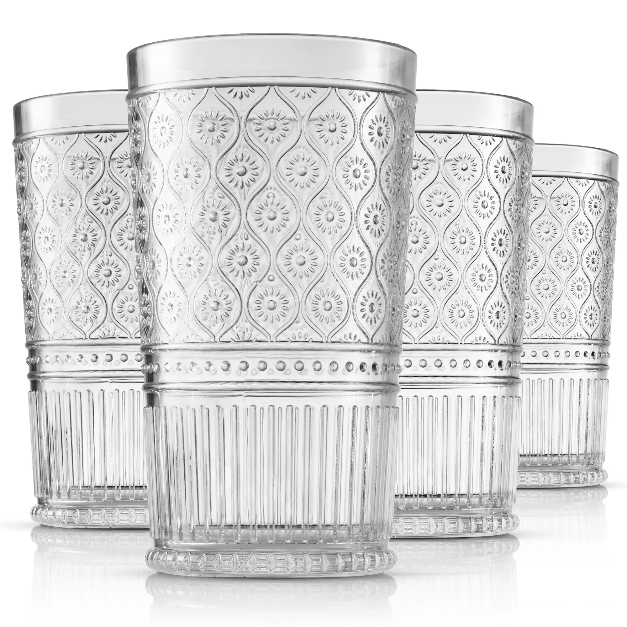 Online Godinger Claro Acrylic Highball, Set of 4