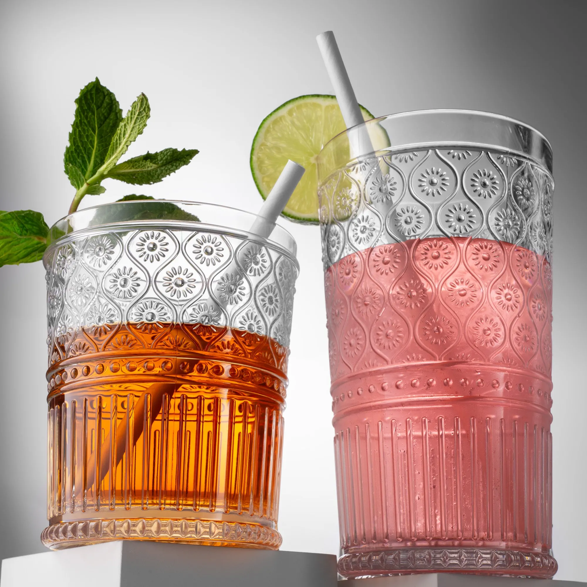 Online Godinger Claro Acrylic Highball, Set of 4
