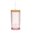 Discount Godinger Claro Acrylic Pink Travel Tumbler