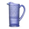Hot Godinger Claro Blue Beverage Pitcher
