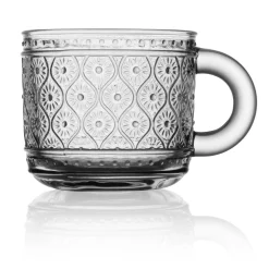 Hot Godinger Claro Clear Espresso Mug, Set of 4