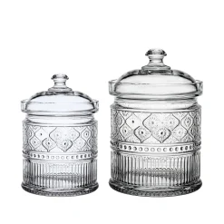 Online Godinger Claro Clear Medium Canister
