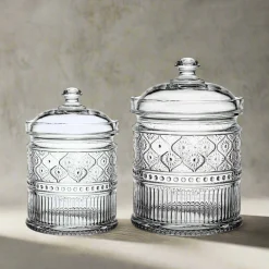 Online Godinger Claro Clear Medium Canister