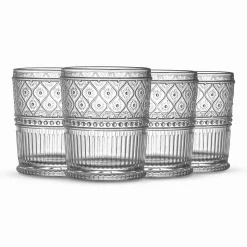 Godinger Claro Double Old Fashion, Set of 4