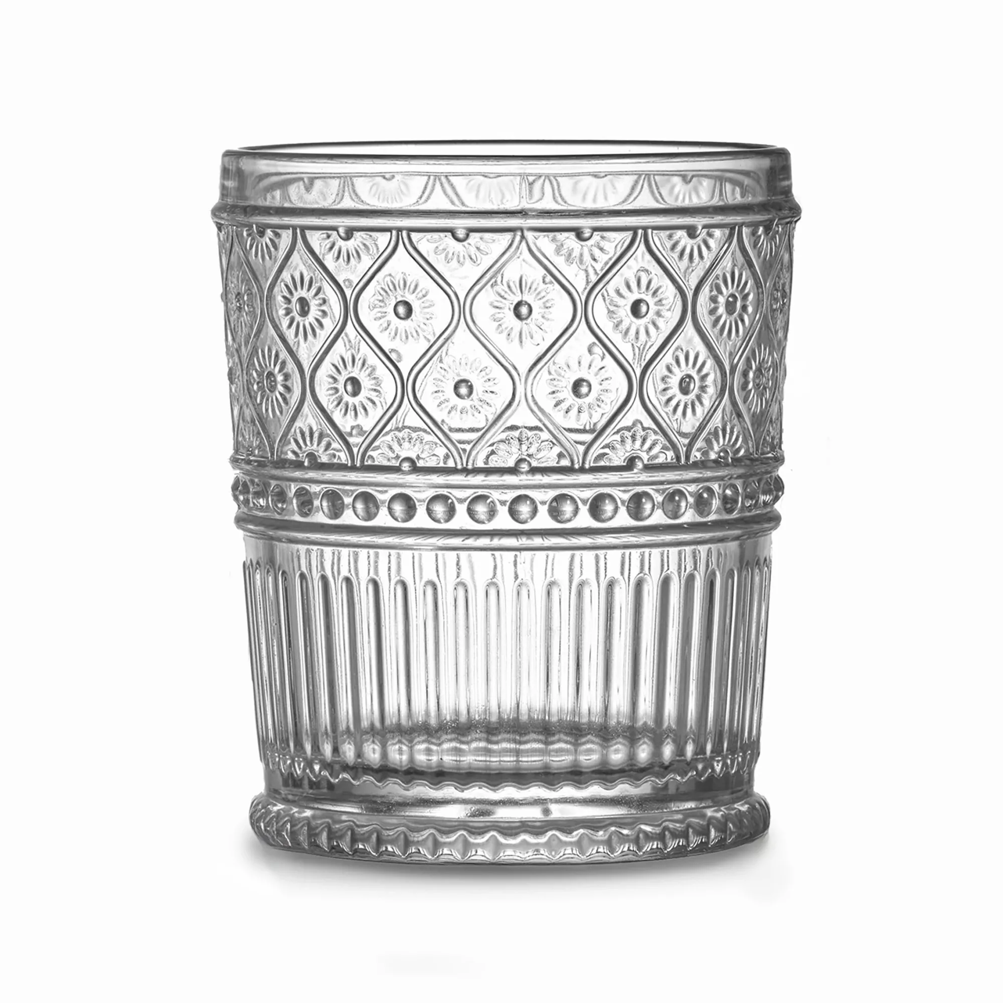 Godinger Claro Double Old Fashion, Set of 4