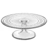 New Godinger Claro Footed Cake Stand