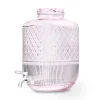 Clearance Godinger Claro Pink Beverage Dispenser