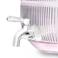 Clearance Godinger Claro Pink Beverage Dispenser