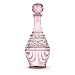 New Godinger Claro Pink Wine Decanter