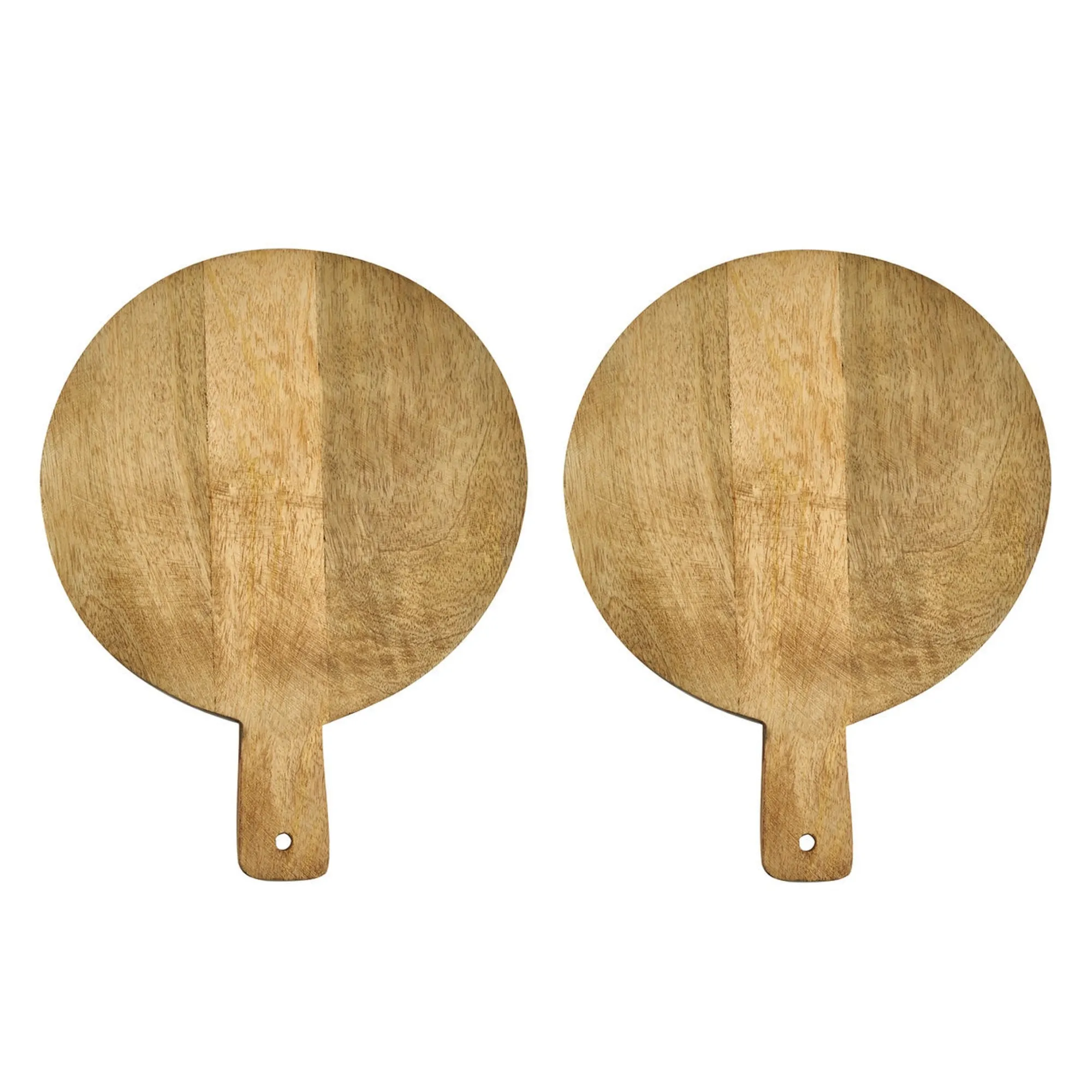 New Godinger Claro Round Paddle Board Set