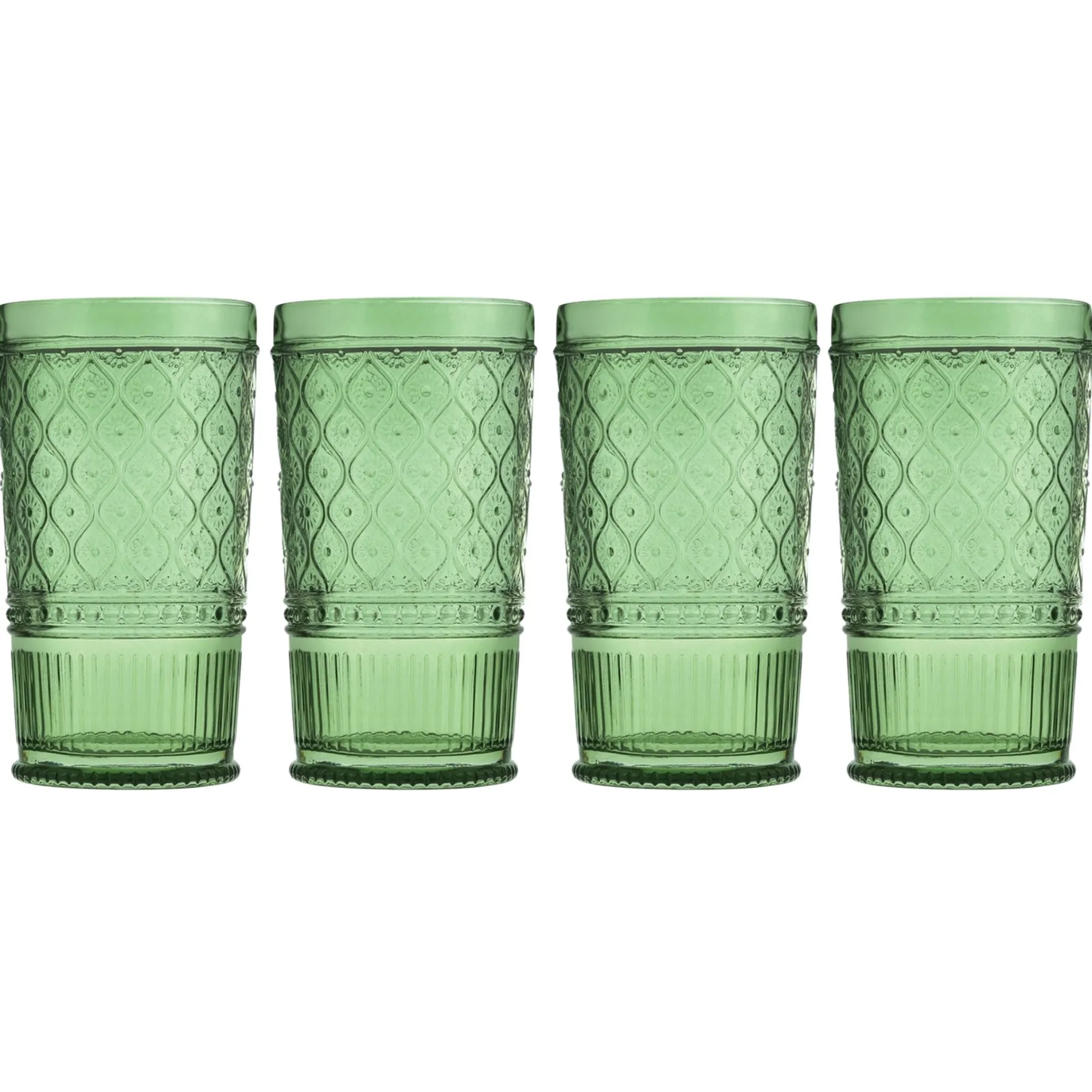 Discount Godinger Claro Sage Highball, Set of 4