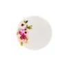Discount Godinger Claro Walnut Pink Floral Coaster Set