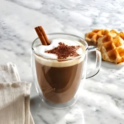 Clearance Godinger Coffee Double Wall Mug