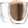 Outlet Godinger Coffee Double Wall Tumbler Medium, Set of 2
