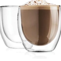 Outlet Godinger Coffee Double Wall Tumbler Medium, Set of 2