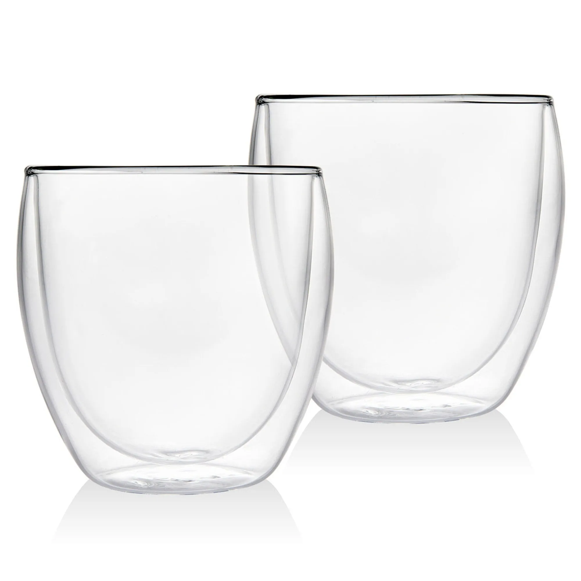 Outlet Godinger Coffee Double Wall Tumbler Medium, Set of 2