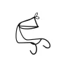 Sale Godinger Coney Single Bottle Holder