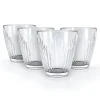 Godinger Cordelia Double Old Fashion Glass, Set of 4