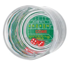 Hot Godinger Craps Shoot Double Old Fashion, Set of 2