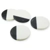 Sale Godinger Crum Marble Coaster Set