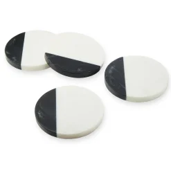 Sale Godinger Crum Marble Coaster Set