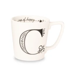Online Godinger Cup of Happy Letter Mug C