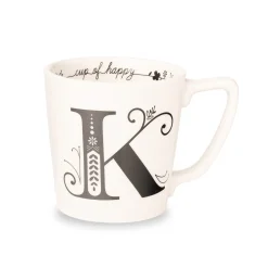 Sale Godinger Cup of Happy Letter Mug K