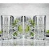 New Godinger Daytona Highball, Set of 4
