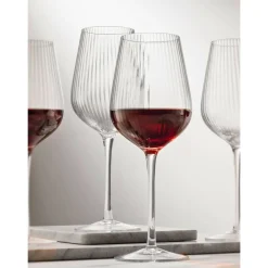 Best Godinger Divo Optic Red Wine, Set of 4
