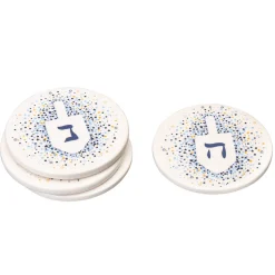 Best Godinger Dreidel Ceramic Coasters