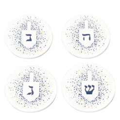 Best Godinger Dreidel Ceramic Coasters