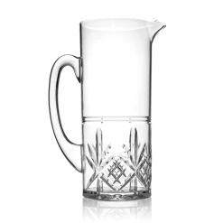 New Godinger Dublin Acrylic Beverage Pitcher