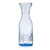 Discount Godinger Dublin Acrylic Blue Carafe