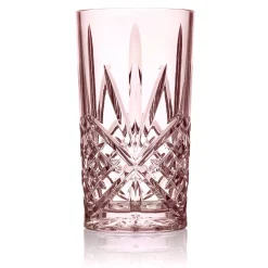 Outlet Godinger Dublin Acrylic Blush Highball