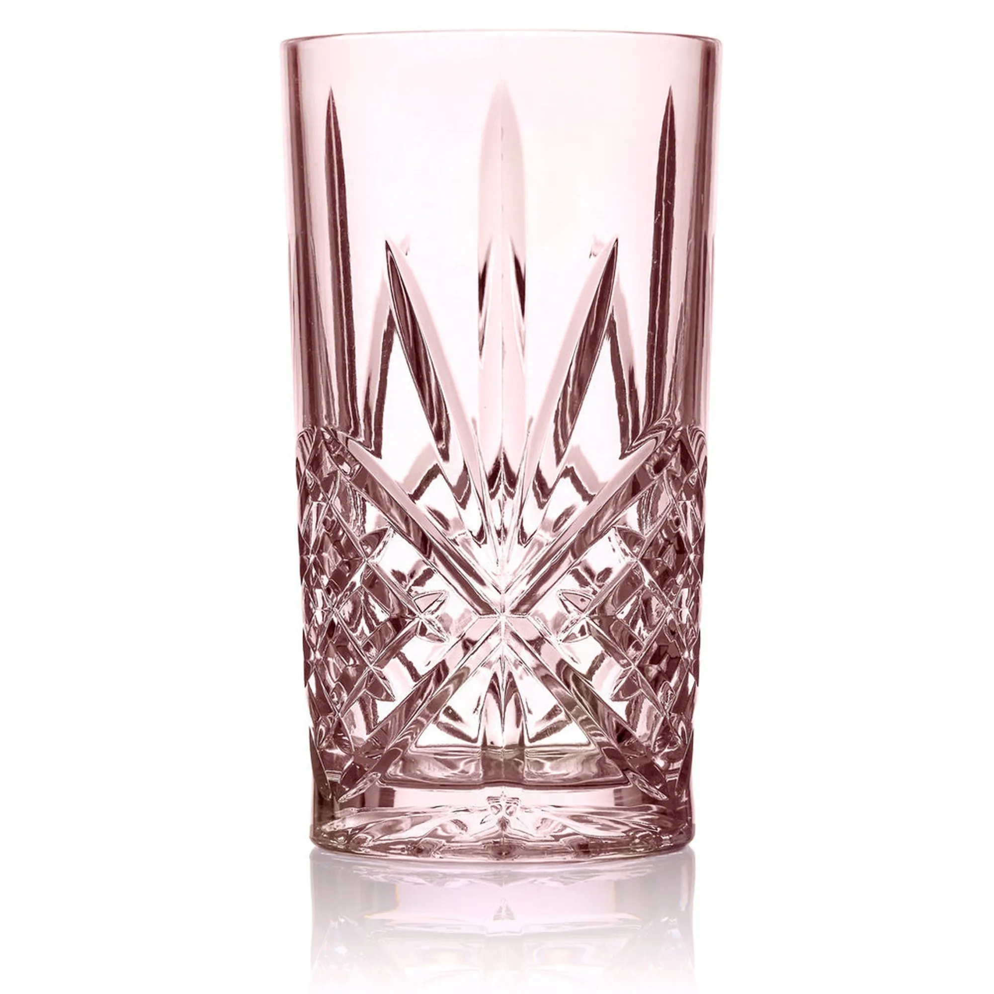 Outlet Godinger Dublin Acrylic Blush Highball