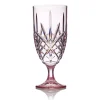 Discount Godinger Dublin Acrylic Blush Water Goblet