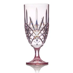 Discount Godinger Dublin Acrylic Blush Water Goblet