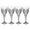 Godinger Dublin Acrylic Goblet, Set of 4