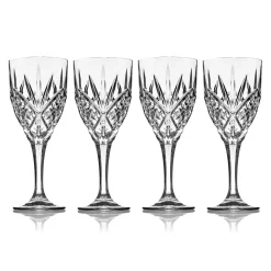 Godinger Dublin Acrylic Goblet, Set of 4