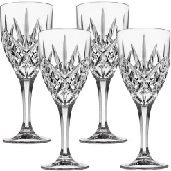 Godinger Dublin Acrylic Goblet, Set of 4