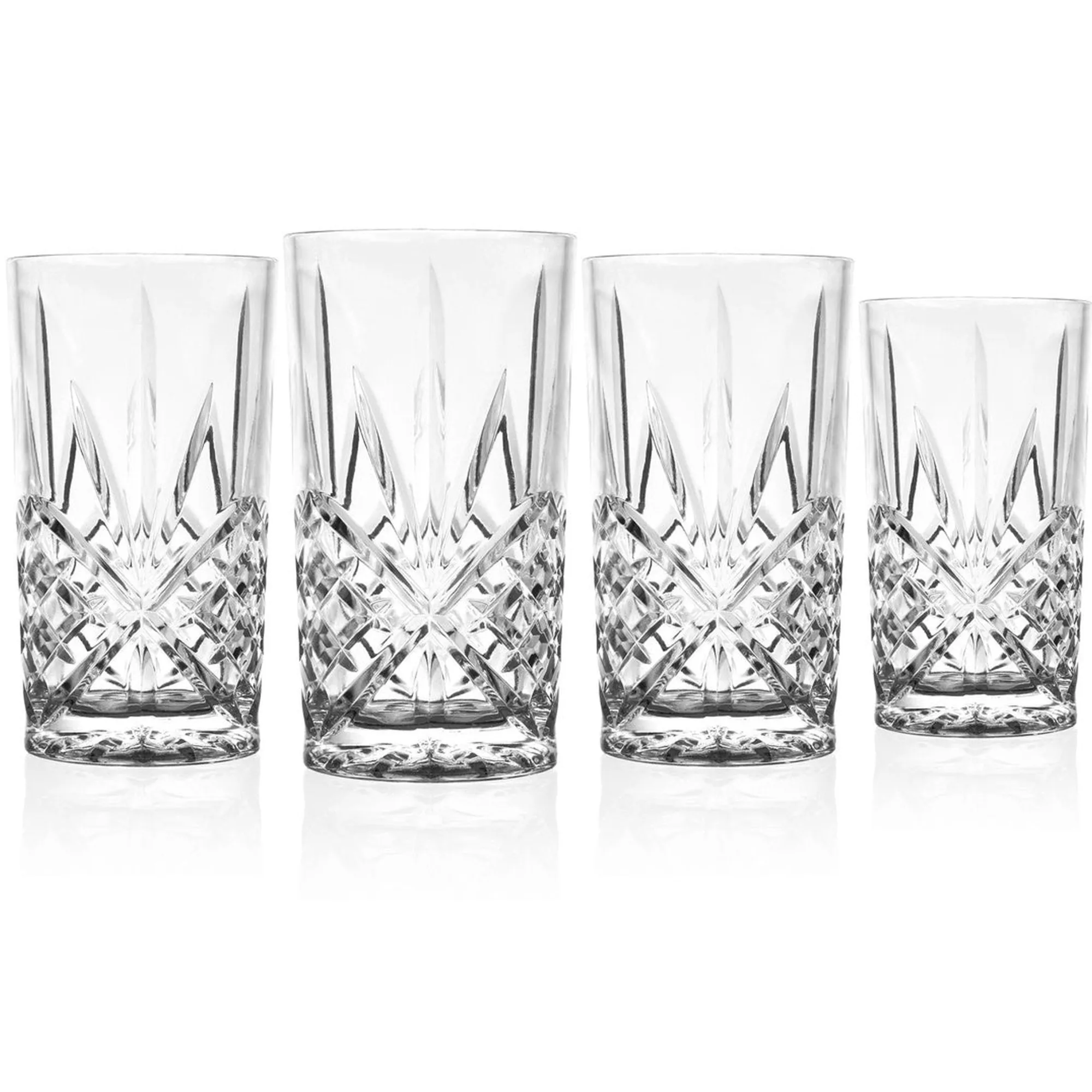 Hot Godinger Dublin Acrylic Highball, Set of 4