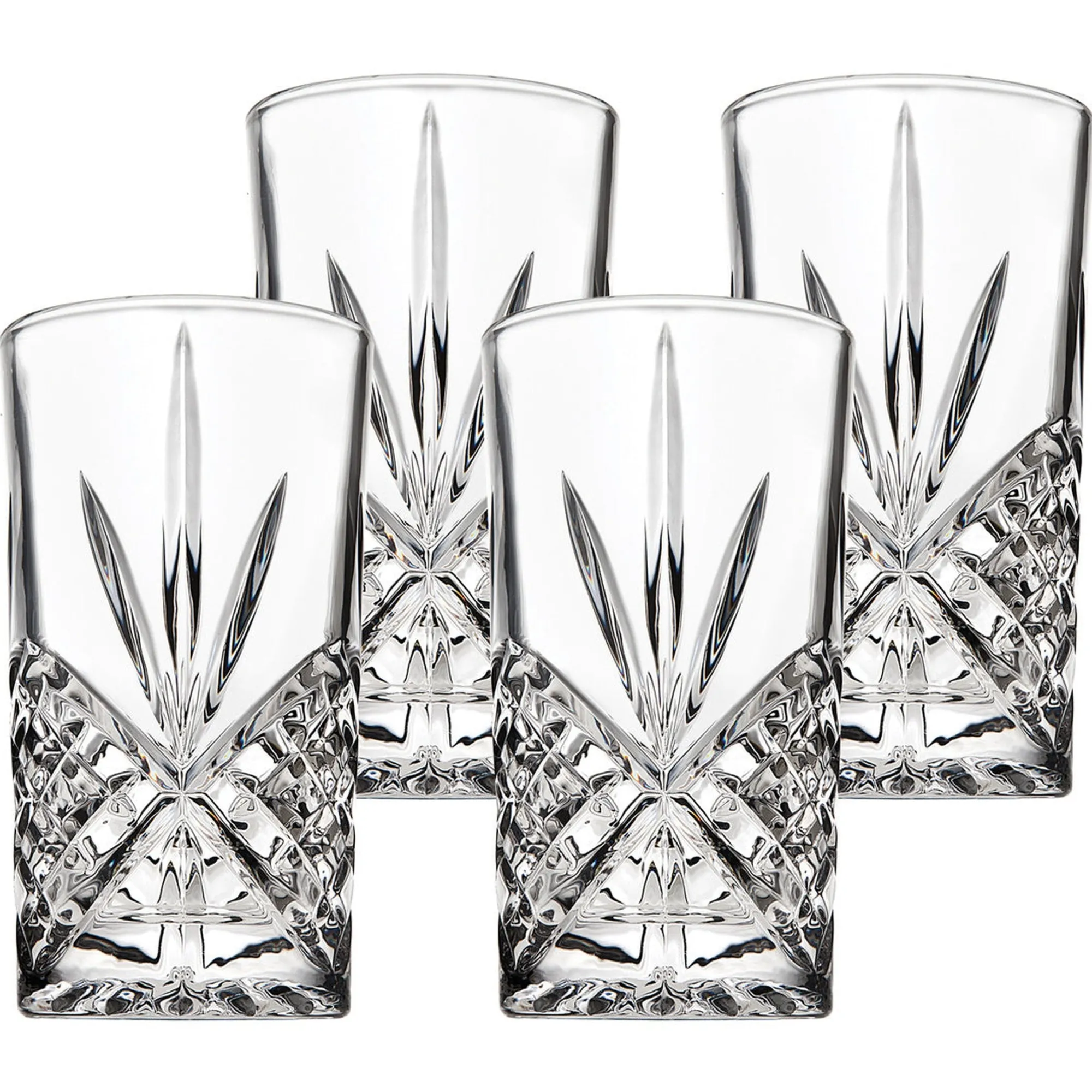 Hot Godinger Dublin Acrylic Highball, Set of 4
