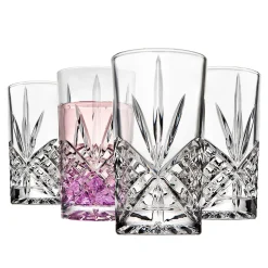 Hot Godinger Dublin Acrylic Highball, Set of 4
