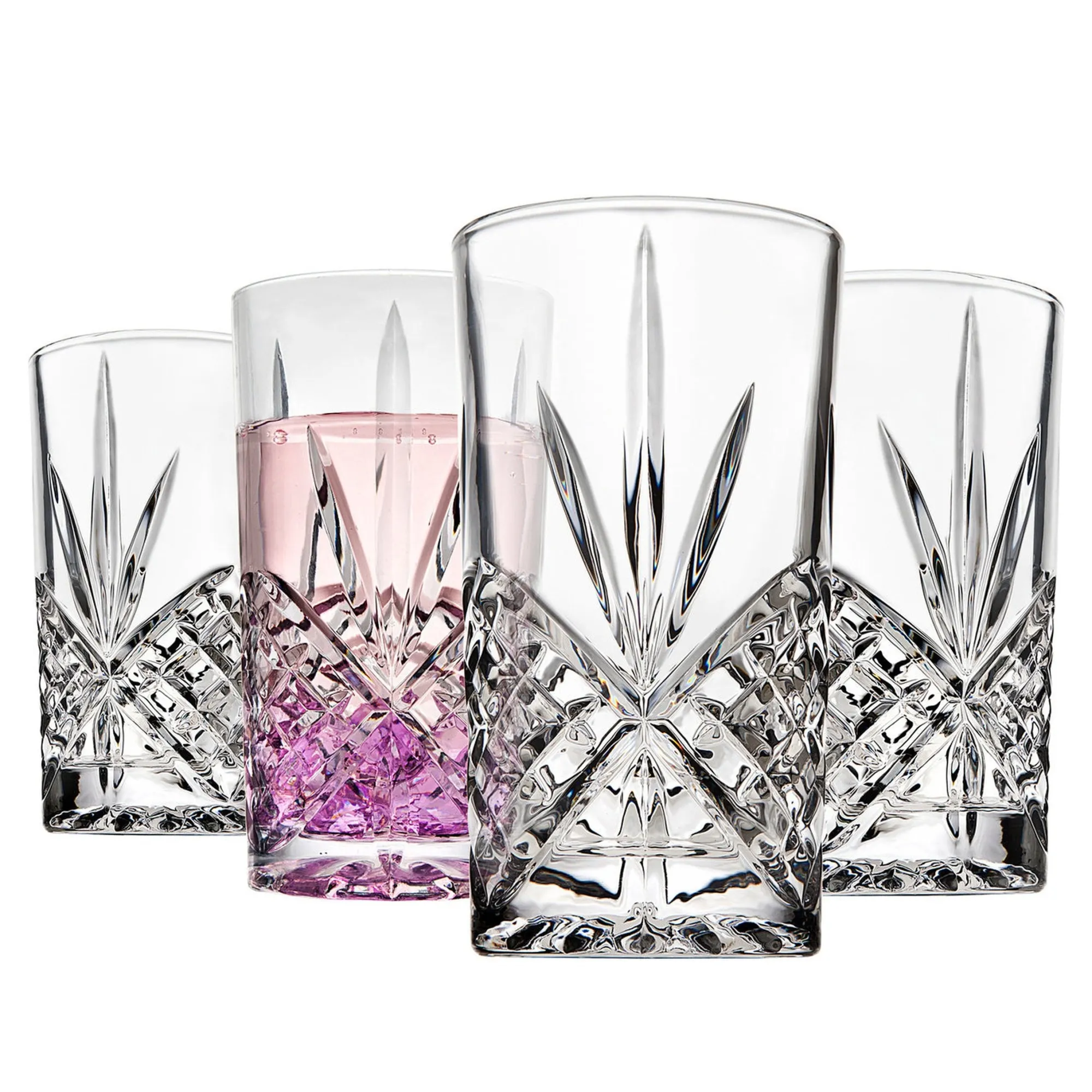 Hot Godinger Dublin Acrylic Highball, Set of 4