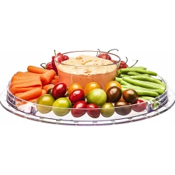 Online Godinger Dublin Acrylic 6 In 1 Cake Dome