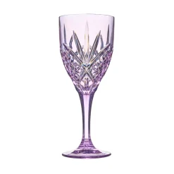 Godinger Dublin Acrylic Lavender Goblet