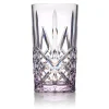Clearance Godinger Dublin Acrylic Lavender Highball
