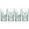 Godinger Dublin Acrylic Seafoam Highball, Set of 4